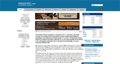Desktop Screenshot of masarnie.com